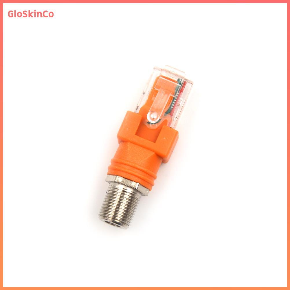 พร combedมสเดิมงง ใหม่ F หญิงกับ RJ45 ชาย Coaxial คอเต่า Coupler อะแดปเตอร์ RJ45 ถึง RF Connector CO