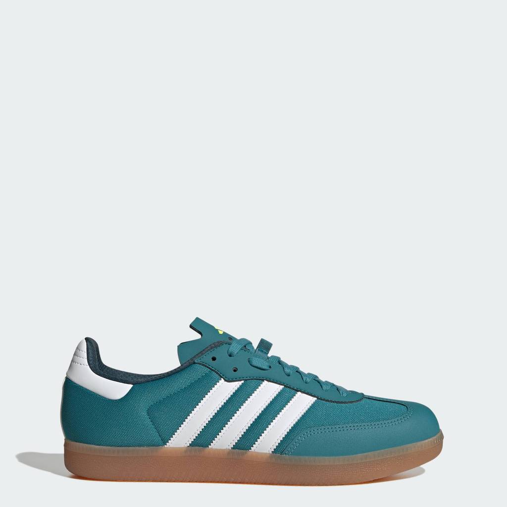 adidas ปั่นจักรยาน รองเท้าปั่นจักรยาน The Velosamba Made With Nature Unisex สีเทอร์คอยส์ IE7023