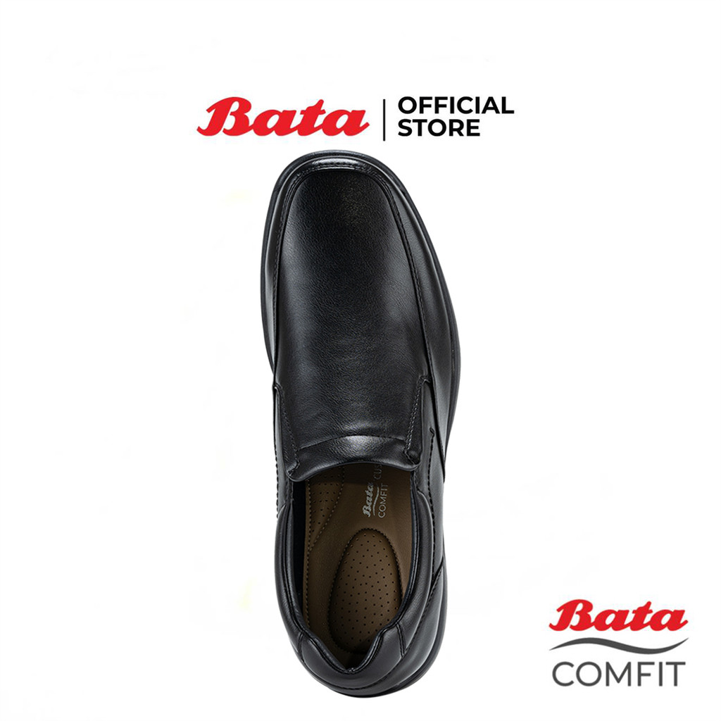 Bata حذاء رجالي رسمي طبي Comfit (أسود / بني) — صورة 4