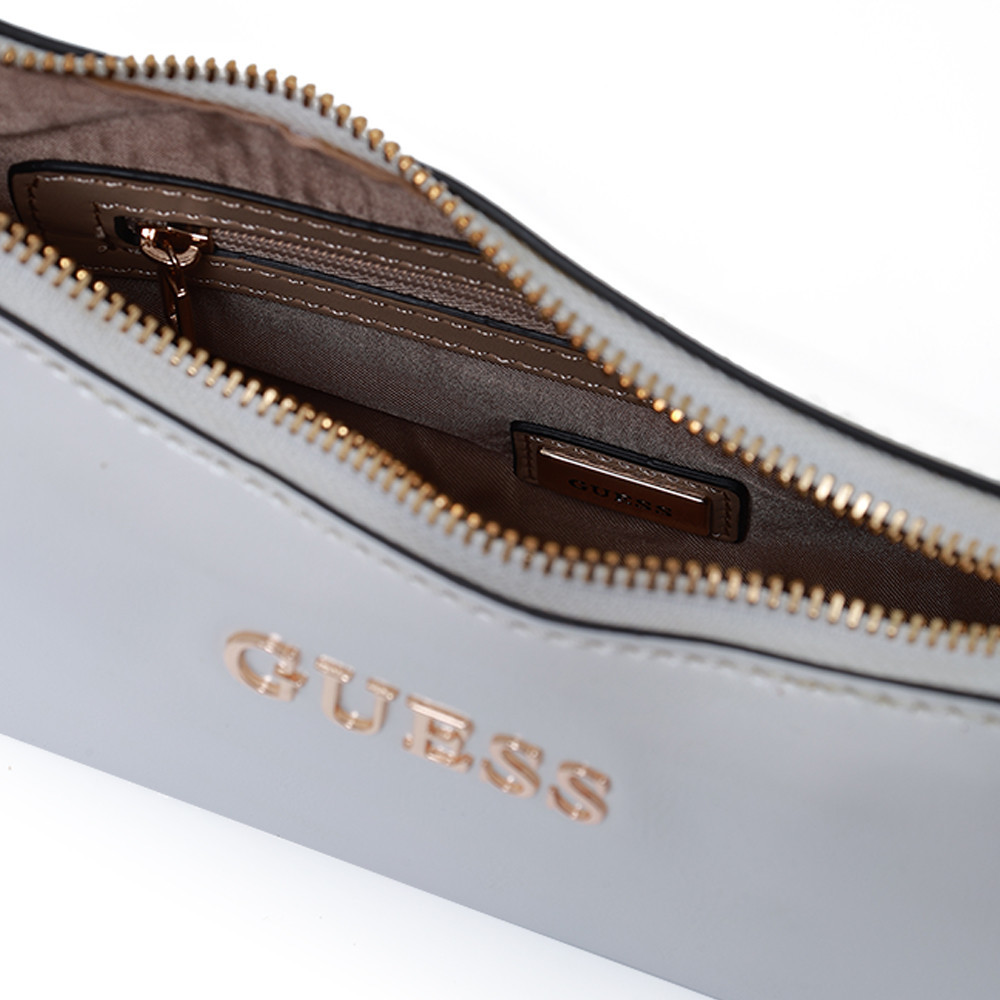 GUESS حقيبة كروس LANI — أبيض — صورة 6