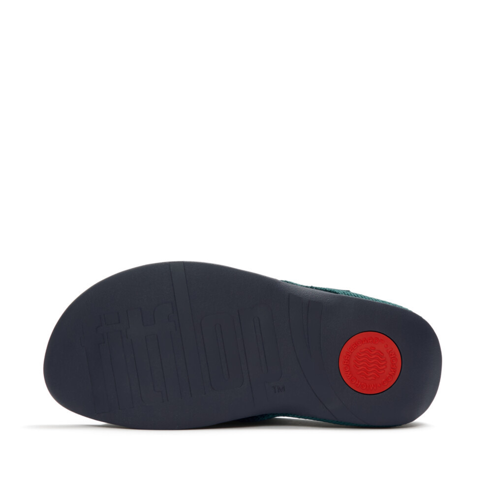 FITFLOP شبشب إصبع رجالي Sling Weave — أزرق داكن — صورة 4