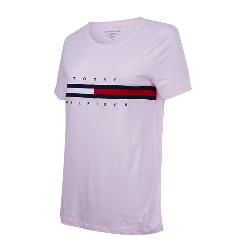[Special Collection] Tommy Hilfiger เสื้อยืด ผู้หญิง รุ่น 76J4893 TOG - สีชมพู — صورة 2