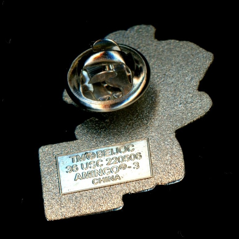 Beijing 2008 Olympic Badge Fuwahui Badge Babe Badge ของที่ระลึก