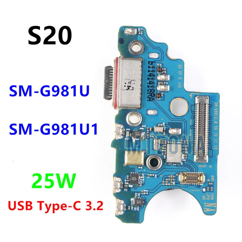 ชาร์จ Flex สําหรับ Samsung Galaxy S20 5G SM-G981U SM-G981U1 USB Type-C พอร์ตชาร์จแจ็ค Dock Connector