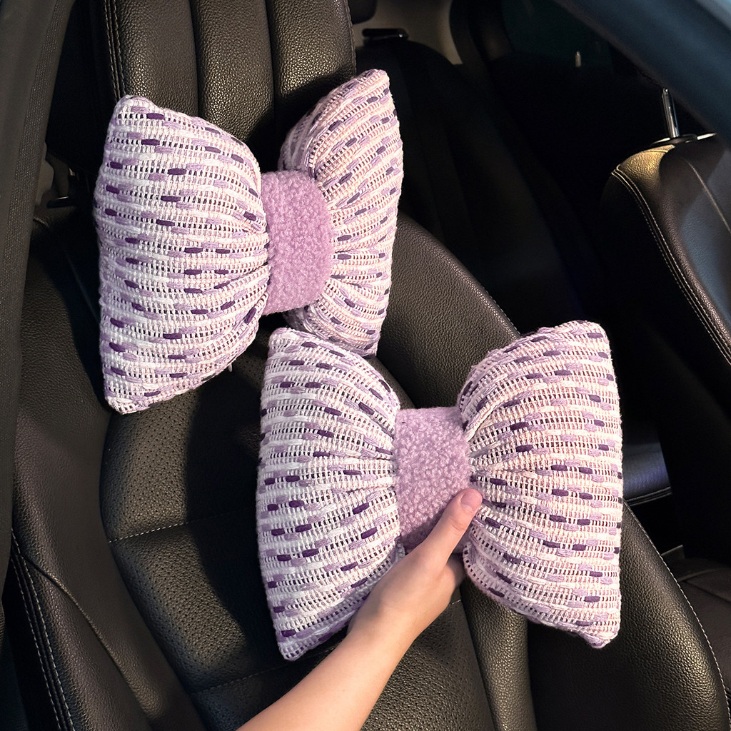 Automotive Headrest Neck Pillow Car Pillow Car Seat Waist Cushion Main Driving Driving Girl Lumber P