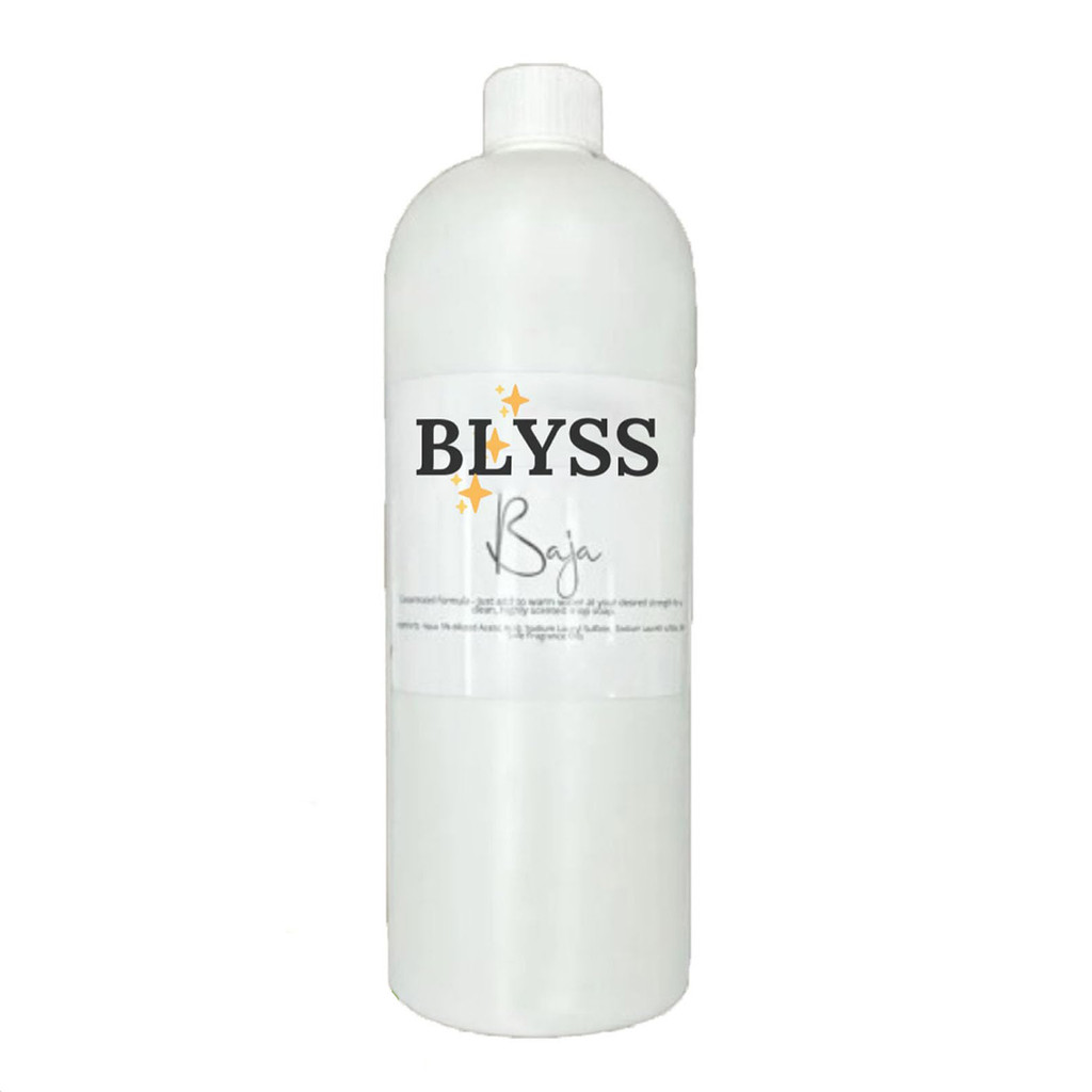 Blyss Mop Soap สบู่ม็อบกลิ่นหอมธรรมชาติทําความสะอาดกระเบื้องปูพื้น Daily Care Refurbishment Cleaner