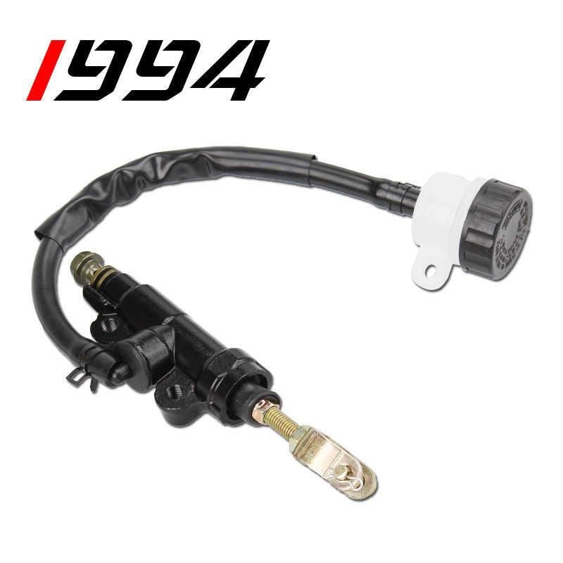 เหมาะสําหรับรถจักรยานยนต์ Yamaha FZ400 TZR125 XJR400 T Zi ปั๊มเบรกหลังปั๊มแบน