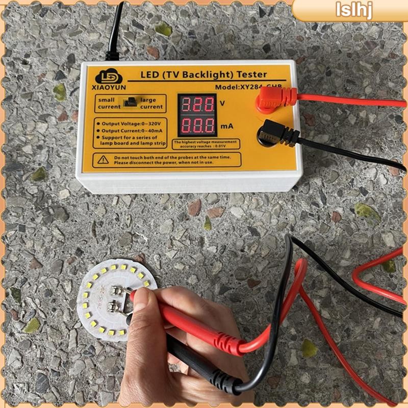 [Lslhj] LED Strip Bead Tester Measuring Instruments Repair Portable Multifunctional Current Voltage 