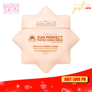 Hikari Skin Sun Perfect Tinted Sunscreen SPF50 50ml
