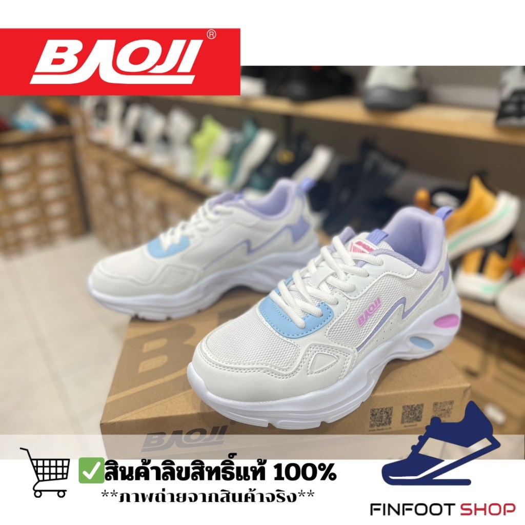 Baoji รองเท้าผ้าใบผู้หญิง BAOJI รุ่น BJW619