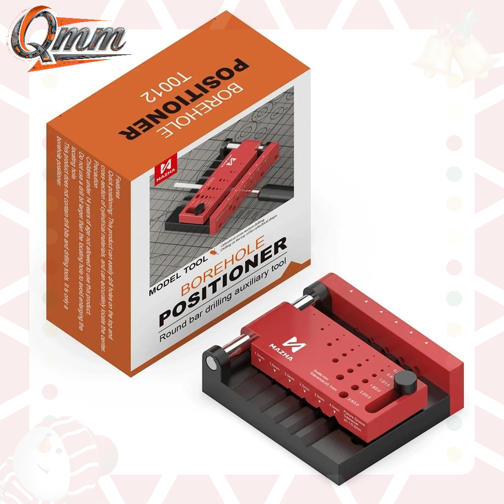 Mazha T0012 Borehole Positioner Locator - พลาสติกรอบ Rod Center เจาะเครื่องมือสําหรับ DIY Hobby ของเ