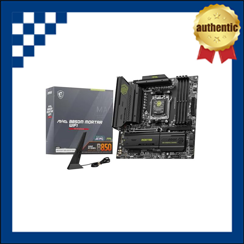 MSI MAG B850M MORTAR WIFI Micro-ATX Motherboard MB6758