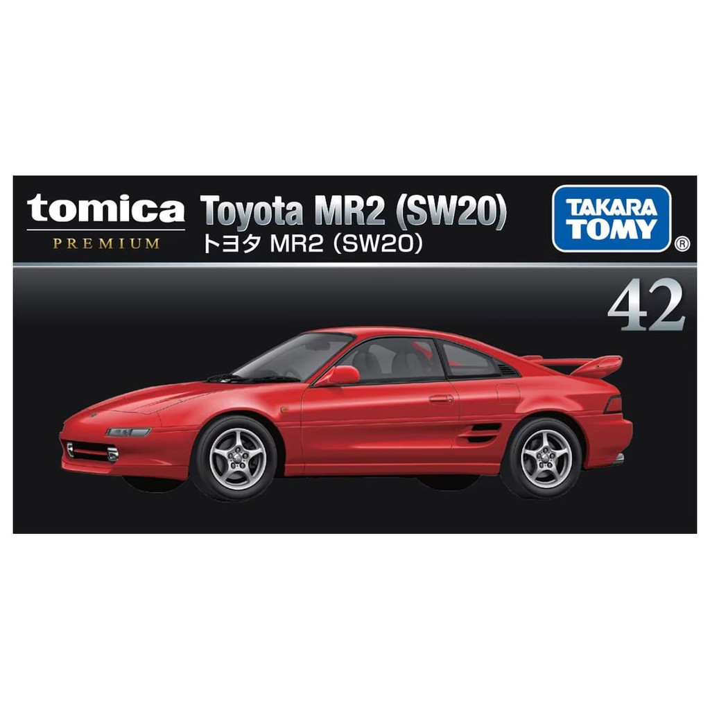 Tomica PRM No.42 Toyota MR2 (SW20) 25