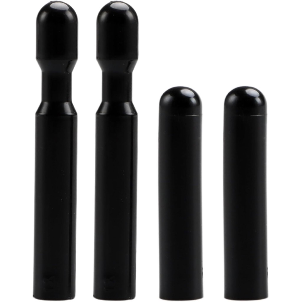 4PCS ประตูล็อคลูกบิดภายในประตูล็อคลูกบิดดึง Pins ด้วยด้ายใช้งานร่วมกับ Ford F150 1986-2004 E150 250 