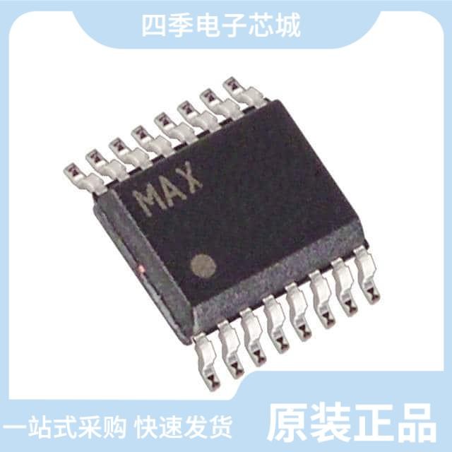 MAX7310AEE+T[IC I/O EXPANDER I2C 8B 16QSOP]成 (IC)