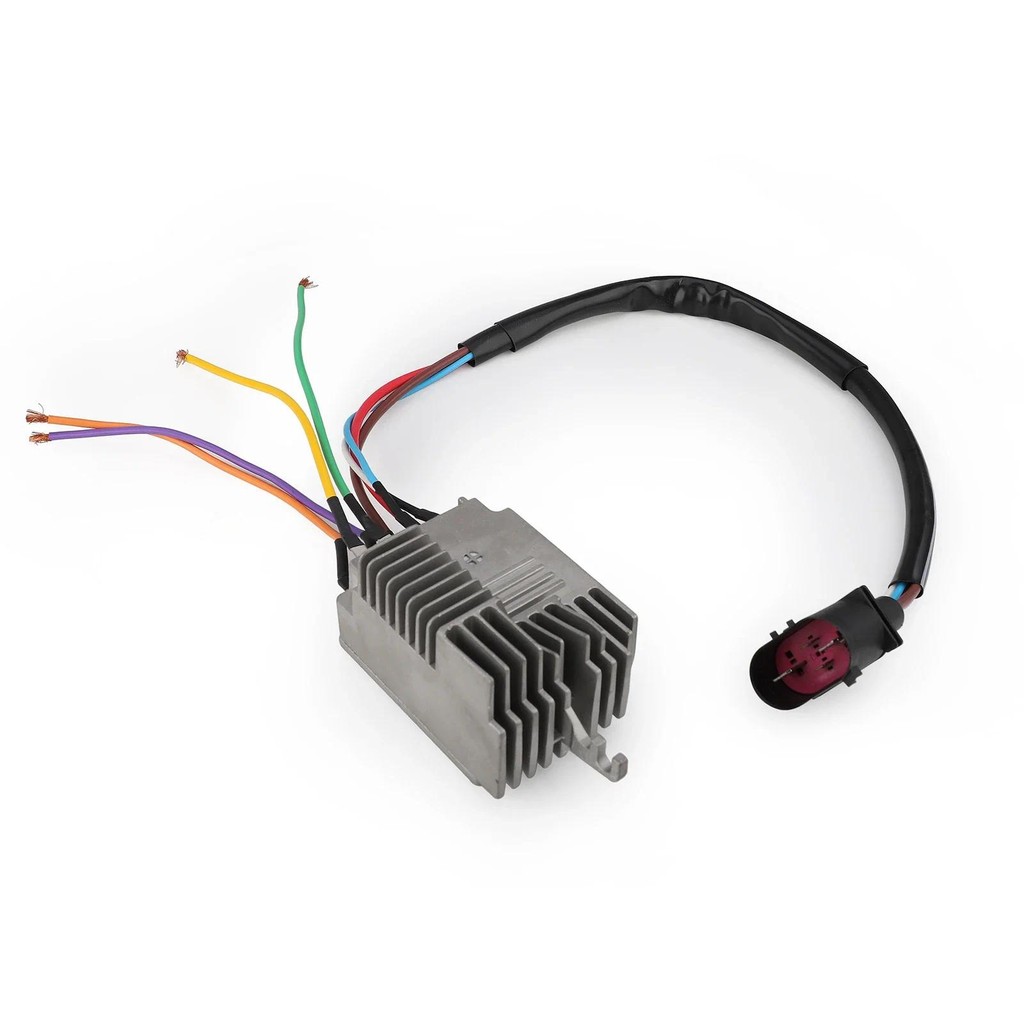 4F0959501โมดูลควบคุม G-พัดลมระบายความร้อนหม้อน้ําสําหรับ Audi A6 C6 4F0959501ซี 4ฉ0959501A Skoda Oct