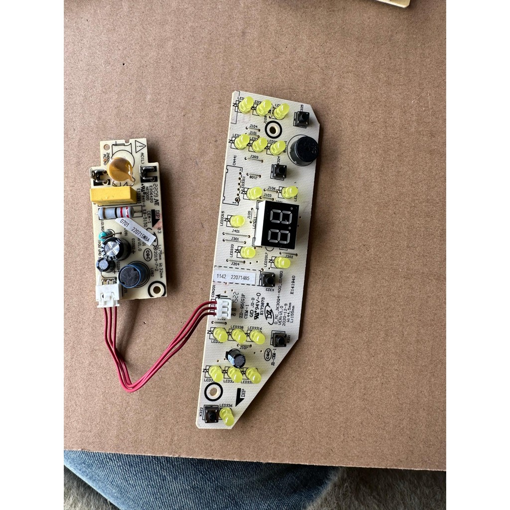 M Midea Original Factory Original Electric Cake Pan JkS3408 อุปกรณ์เสริม Power Board Display Board D