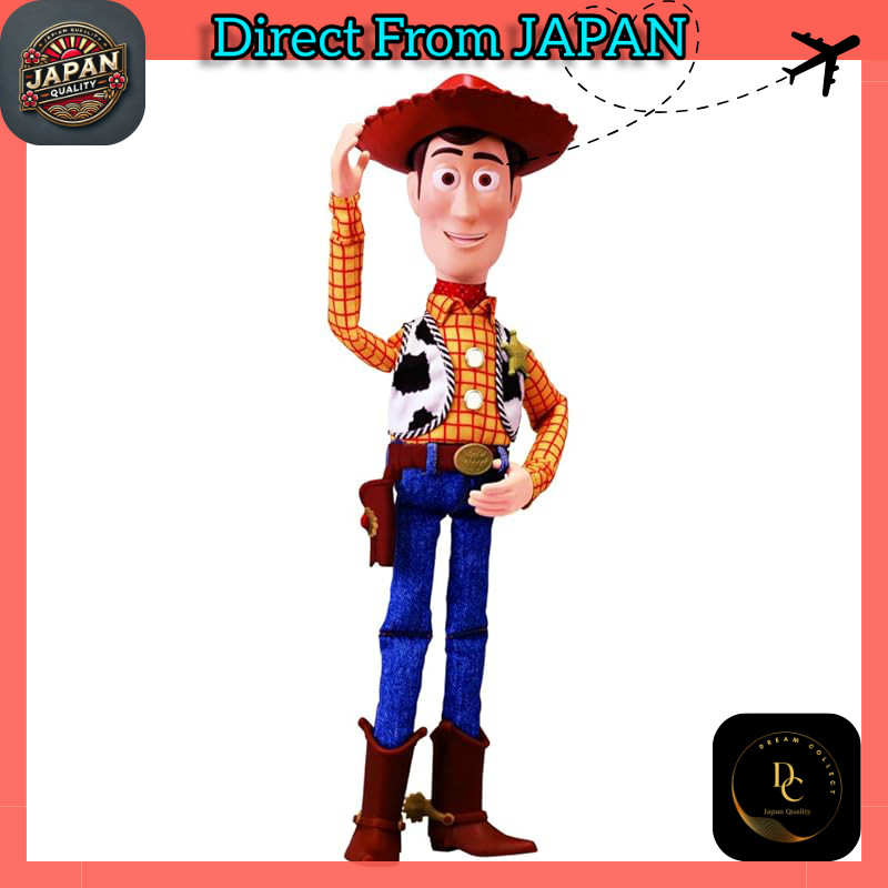 Toy Story 4 Life-Size Talking Figure - Woody (37cm)
