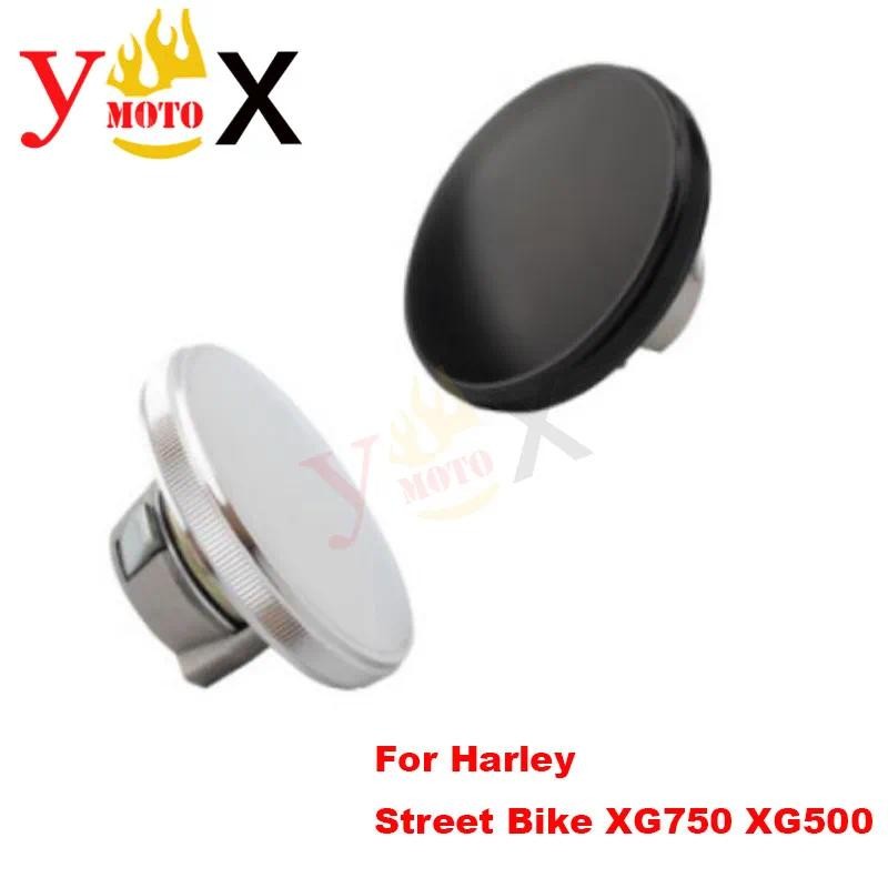 ใหม่ XG 750/500 รถจักรยานยนต์การใช้แก๊ส Petrol ถังฝาครอบสําหรับ Harley Street 500 750 XG500 XG750 20