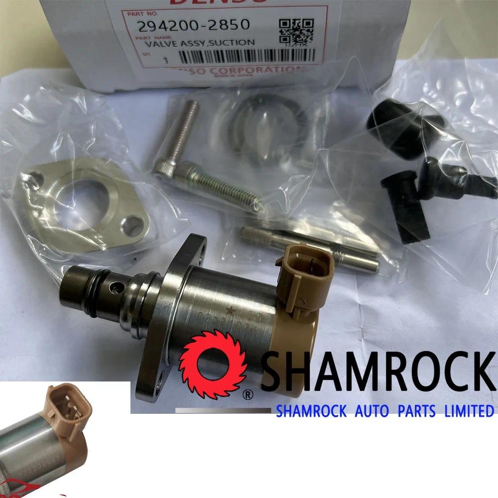 294200-4850 294200 2850 วาล์วควบคุมดูดตัวควบคุมแรงดัน  294200-4850 สําหรับ HINO 300 DYNA N04C 294200