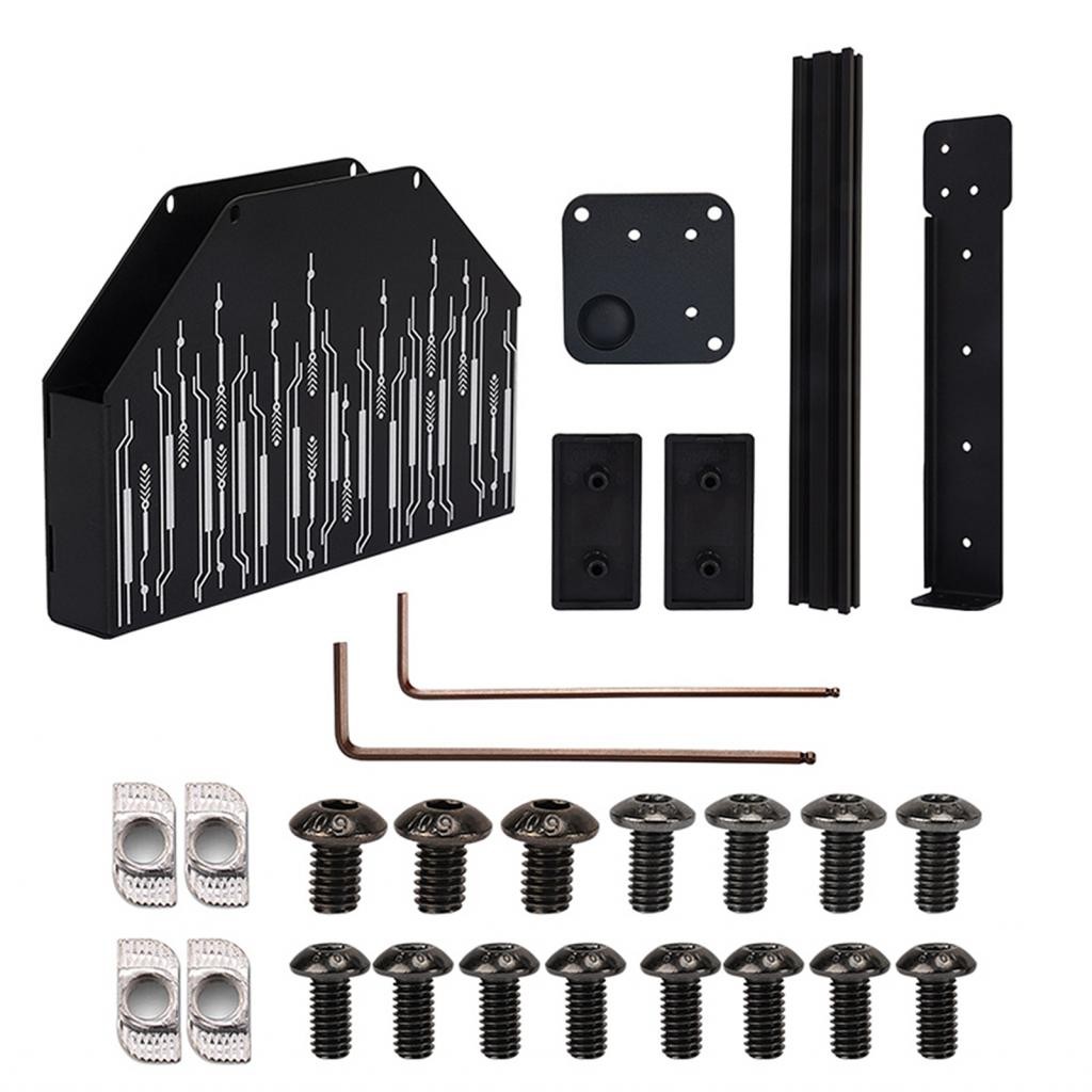 อัพเกรดสร้อยข้อมือเข้ากันได้กับ Bambu Lab A1 Mini AMS Hold Spool รองรับชิ้นส่วนเครื่องพิมพ์ 3D