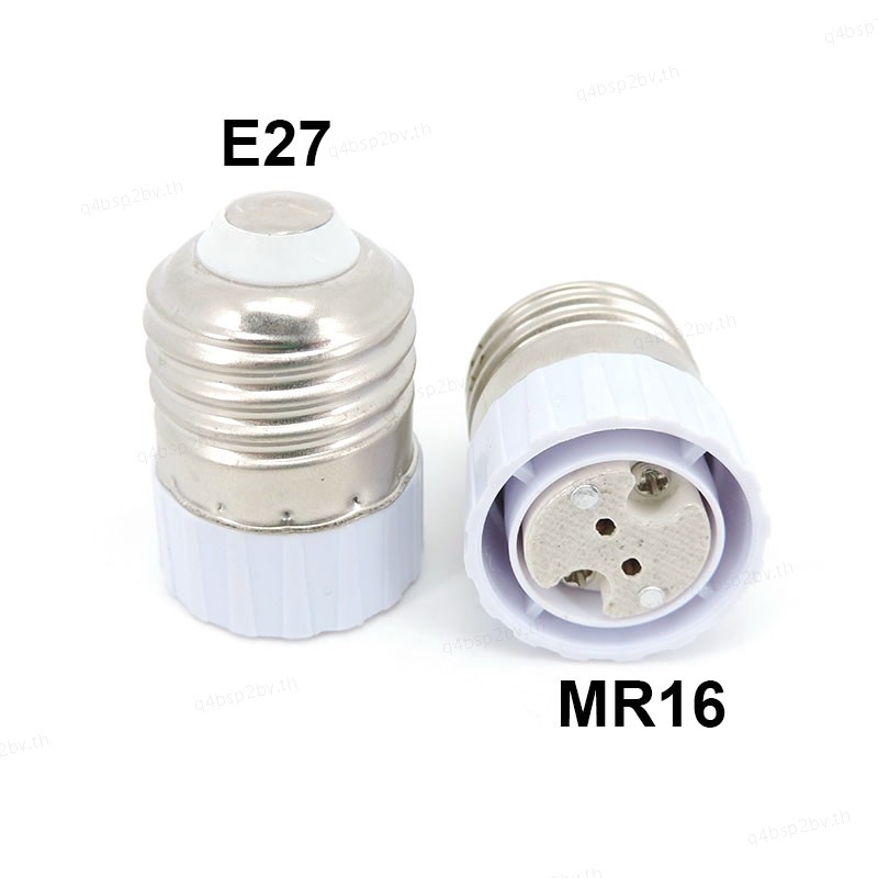 1/2/5pcs E27 ถึง MR16 E27 ฐานหลอดไฟผู้ถือ power Converter ผู้ถือหลอดไฟ LED อะแดปเตอร์สกรูซ็อกเก็ต E27 ถึง GU5.3 G4 TH4B