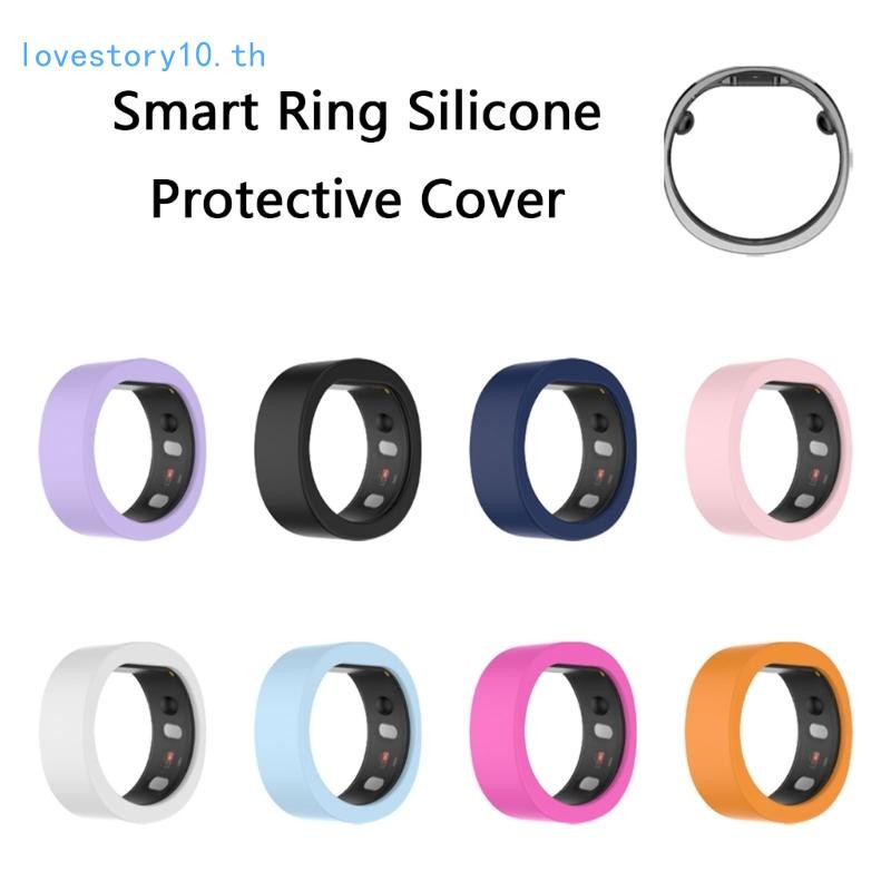 LOVE2 แขนป้องกันกันลื่นยืดหยุ่นสําหรับ RingConn Gen 2 แหวนอัจฉริยะ