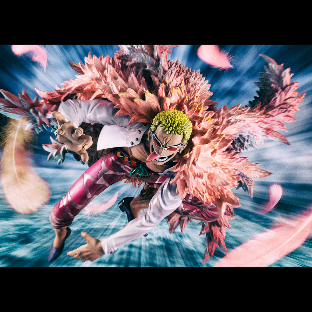 [bilibili] พร้อมสต็อก MegaHouse One Piece Shichibukai Doflamingo Mingge Figure