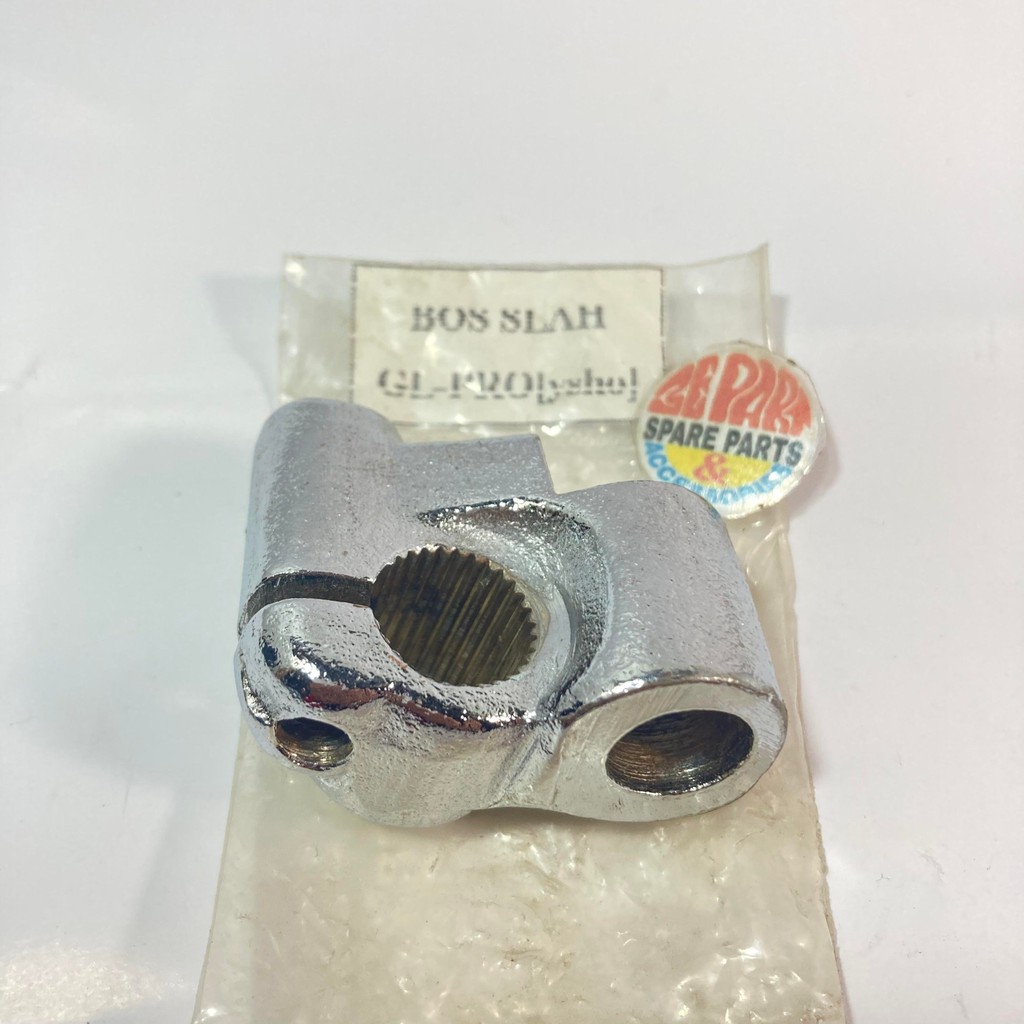 Head Slah GL Pro Boss ข้อเหวี่ยงสตาร์ท selah Honda GLPRO Mega Pro old Limited Item Rare Item Classic