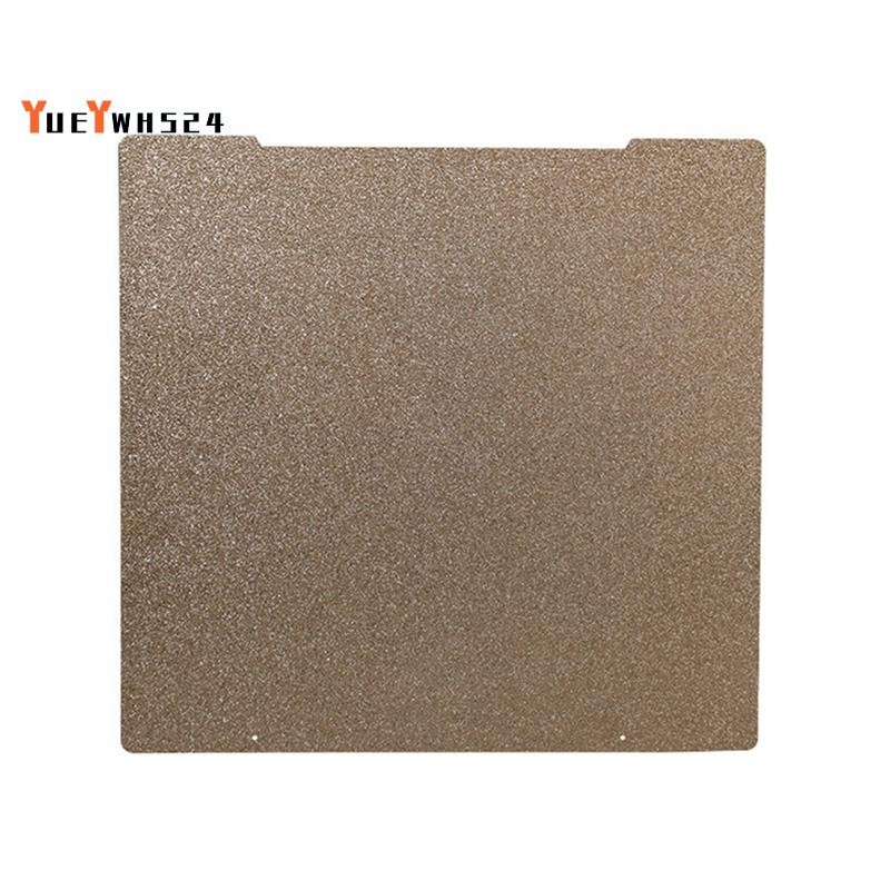 [ขายดีที่สุด Y4]Build Plate PEI Sheet 241*254MM Double-Sided Spring Steel Sheet for Prusa I3 MK3/MK3