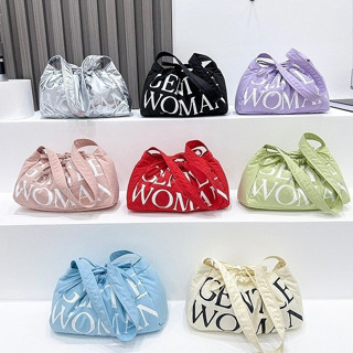 🔥🔥พร้อมส่ง มีป้ายห้อย กระเป๋า Gentle woman  กระเป๋าแฟชั่นขนา…