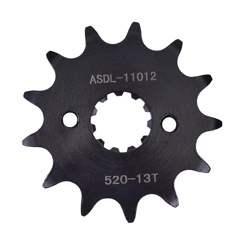 520 13T มอเตอร์เกียร์สเตอร์หน้าสําหรับ Honda AX 1 XL250 MD26 MD31 XR250 XL 250 XR 250 520-13T