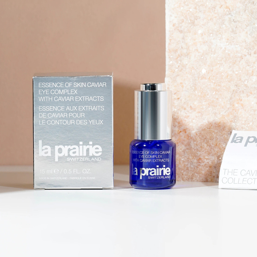 La prairie LP Blue Caviar Eye Gel 15ml Firming Light Line essence