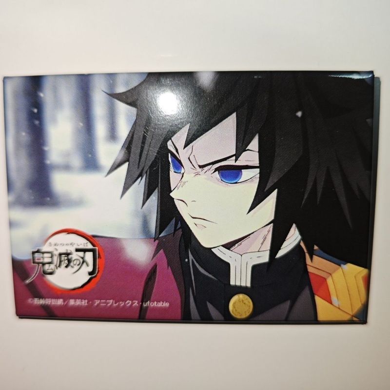 Demon Slayer/Giyu Tomioka/Demon Slayer Tomioka Giyuu ป้ายสินค้าหิมะ/kkll