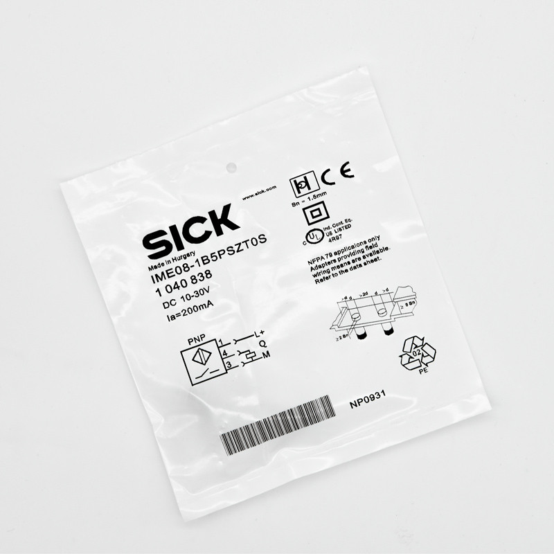 SICK SICK SICK Sensor Proximity Switch IME08-1B5PSZT0S/04NNSZW2K/2N5NSZT1