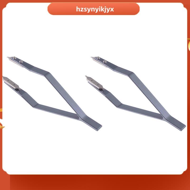 hzsynyikjyx2X สแตนเลส 7825 V ประเภทนาฬิกาสปริงบาร์แหนบสําหรับซ่อมนาฬิกา