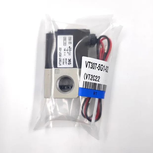 SMC โซลินอยด์วาล์ว VT307-5G1-01 VT307-5G1-02 VT307-4G1-01 VT307-4G1-02 VT307-6G1-01 VT307-6G1-02 VT3