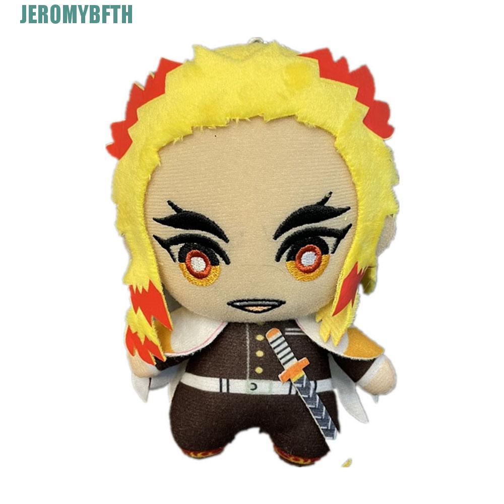 JEROMYBF ตุ๊กตาของเล่นของขวัญ Nezuko ญี่ปุ่นอะนิเมะ Zenitsu Inosuke Kimetsu ไม่มี Yaiba ตุ๊กตาเครื่อ