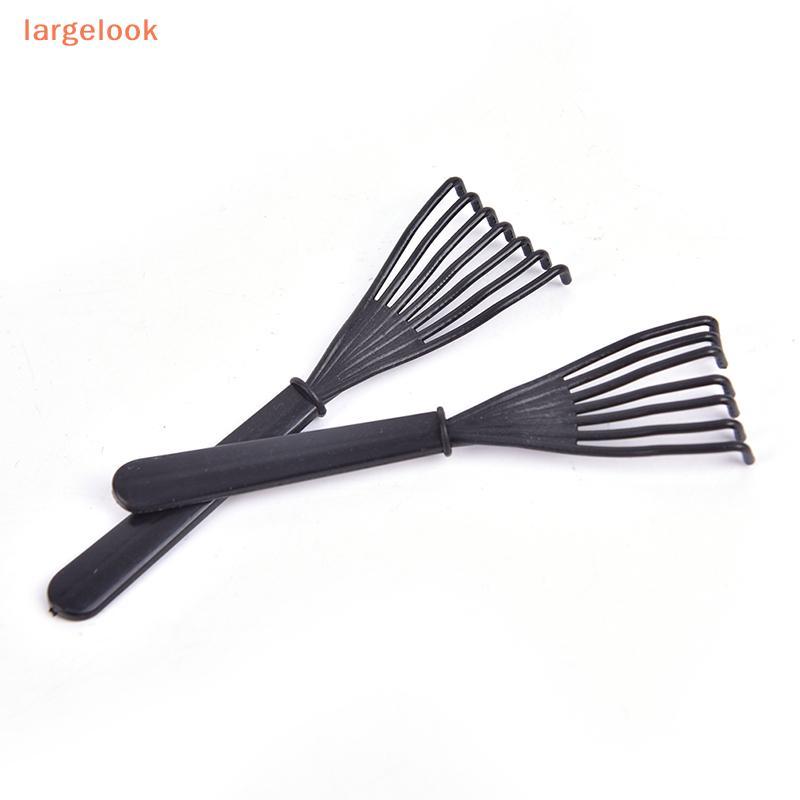 [largelook] 1PC ck Hair Brushb Cleaner Cleaner Cleaner Removers เครื่องมือทําความสะอาดผมฝังตัว