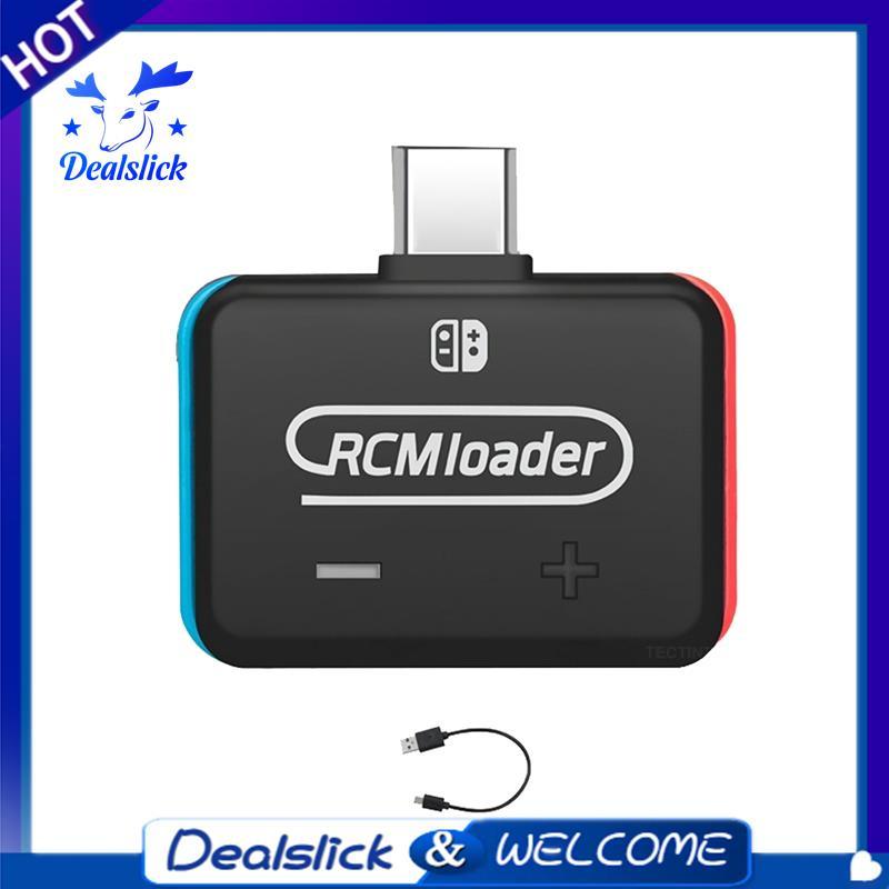 V5 Loader RCM Loader สําหรับคอนโซล Switch NS พร้อมสาย USB RCM Loader ในตัวโปรแกรมฉีด