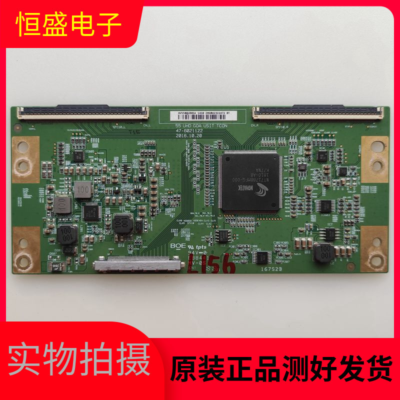 Samsung UA55MU6100J UA55MU6100JXXZ Logic Board 47-6021122 HV550QUB-N5A