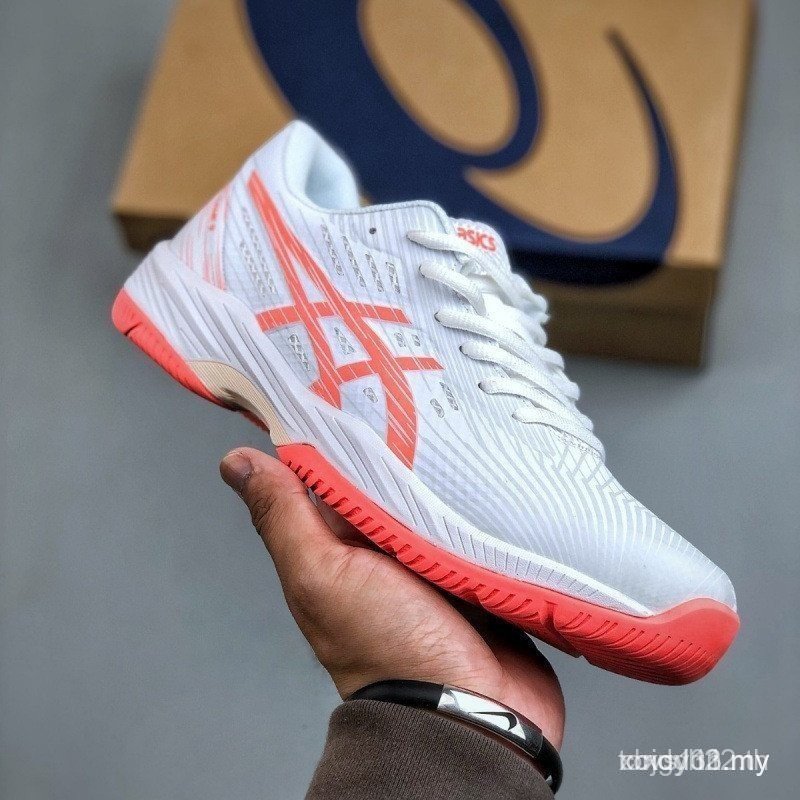 รองเท้าเทนนิส GEL-GAME 9 R9 สำหรับผู้ชายและผู้หญิง ดูดซับแรงกระแทกดี มีระบบระบายอากาศ