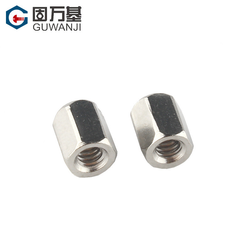 นิ้วนิกเกิล-Plated Double-Way หกเหลี่ยมคอลัมน์ทองแดง Double-Head แชสซีเมนบอร์ดหกเหลี่ยมทองแดง Bolt V