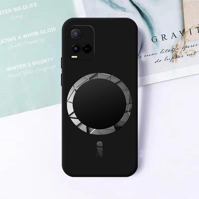 V1v0 y21 y21a y21s y22 y22s y35 y33 y33s y21t y33t - Softcase - Bul4t Motif - เคสแฟชั่น - กันชน - 1,