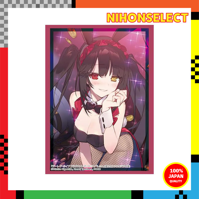 Bushiroad Sleeve Collection High Grade Date A Bullet "Tokisaki Kurumi" Bunny Ver. Pack