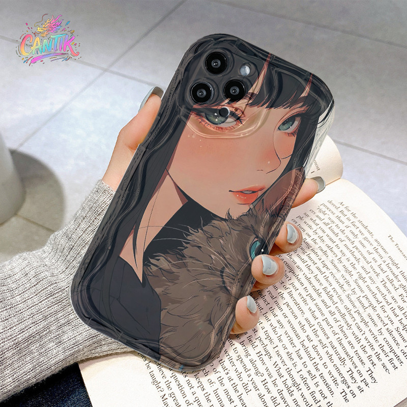 เรียลมี✨ ที่ขายดีที่สุดกรณีสาวน่ารักแมวปลอกน่ารักสําหรับRealme C21 C21Y C25Y C31 C33 C35 C53 C55 C67