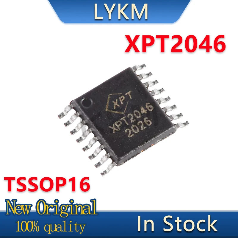 10/PCS ใหม่ Original XPT2046 TSSOP16 หน้าจอสัมผัสชิปควบคุมในสต็อก 6SOL