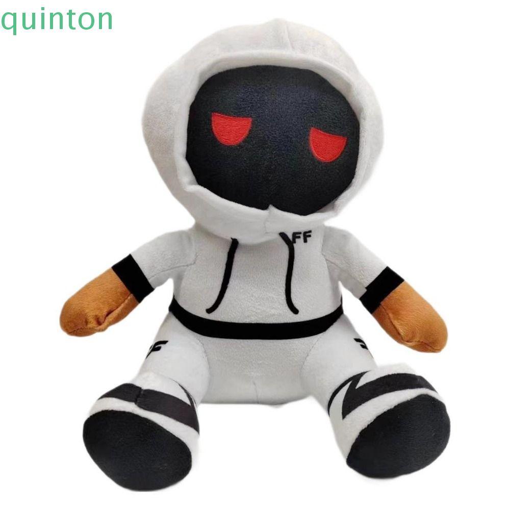 QUITON Foltyn ตุ๊กตา,ตุ๊กตาสัตว์อะนิเมะ Foltyn ครอบครัวตุ๊กตาของเล่น,แบบพกพานุ่มสีขาวเสื้อกันหนาว Ro