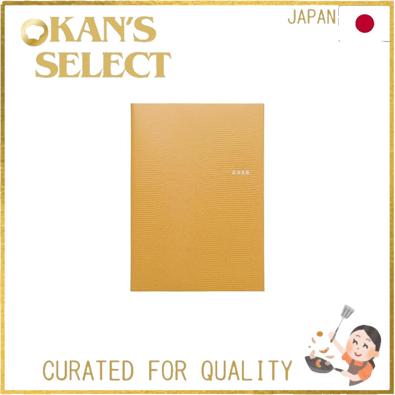 2026 High Tide/Reptila A5 Monthly Planner - Starts October 2025,Direct from Japan
