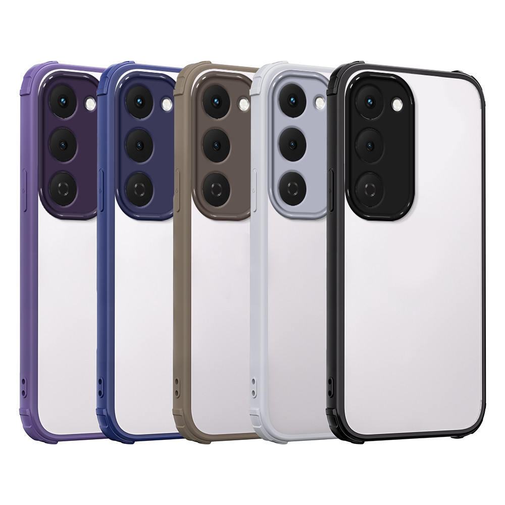 Tecno Spark 40 Pro+ KM7 Spark 40 Pro PLUS Tecno Spark40Pro+ Spark40ProPLUS เบาะลมสี่มุมโปร่งใสระดับไฮเอนด์ป้องกันกันกระแทกเคสโทรศัพท์แบบนิ่ม